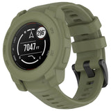 Garmin Instinct E (40mm) Bumper Silikon Deksel - Army Grønn