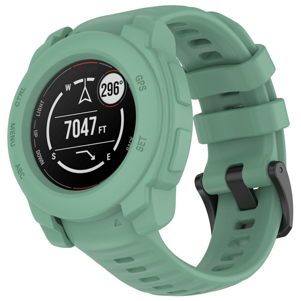 Garmin Instinct E (40mm) Bumper Silikon Deksel - Grønn