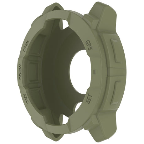 Garmin Instinct E (45mm) Bumper Silikon Deksel - Army Grønn