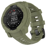 Garmin Instinct E (45mm) Bumper Silikon Deksel - Army Grønn