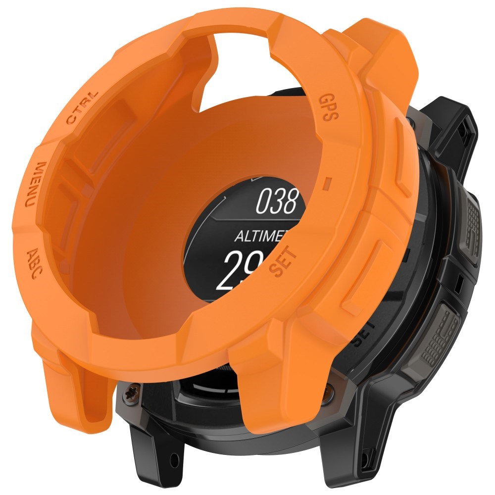 Garmin Instinct E (45mm) Bumper Silikon Deksel - Oransje