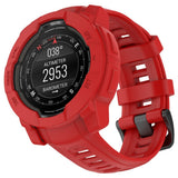 Garmin Instinct E (45mm) Bumper Silikon Deksel - Rød