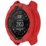 Garmin Instinct E (45mm) Bumper Silikon Deksel - Rød