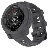 Garmin Instinct E (45mm) Bumper Silikon Deksel - Grå