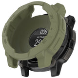 Garmin Instinct 3 AMOLED / Solar (45mm) Bumper Silikon Deksel - Army Grønn