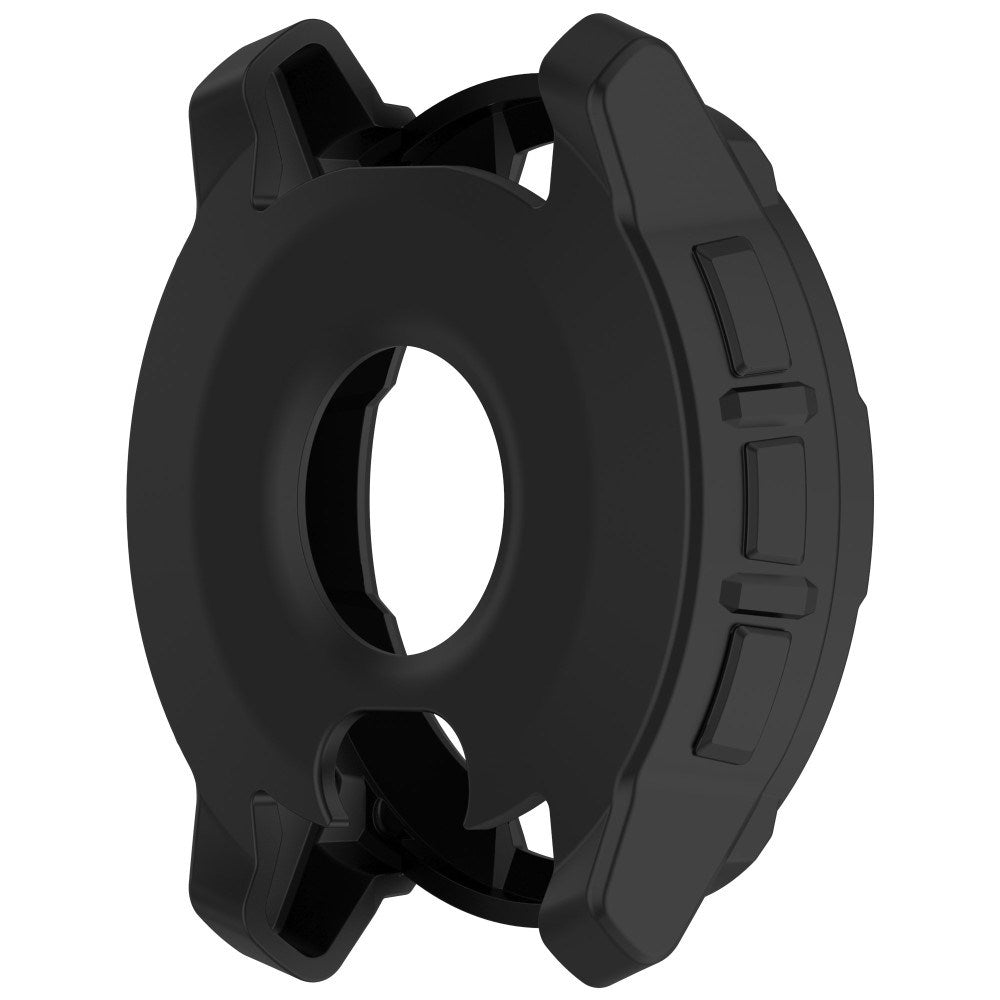 Garmin Instinct 3 AMOLED / Solar (45mm) Bumper Silikon Deksel - Svart