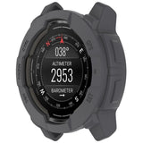 Garmin Instinct 3 AMOLED / Solar (45mm) Bumper Silikon Deksel - Grå