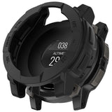 Garmin Instinct 3 AMOLED / Solar (50mm) Bumper Silikon Deksel - Svart