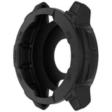 Garmin Instinct 3 AMOLED / Solar (50mm) Bumper Silikon Deksel - Svart