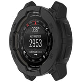 Garmin Instinct 3 AMOLED / Solar (50mm) Bumper Silikon Deksel - Svart