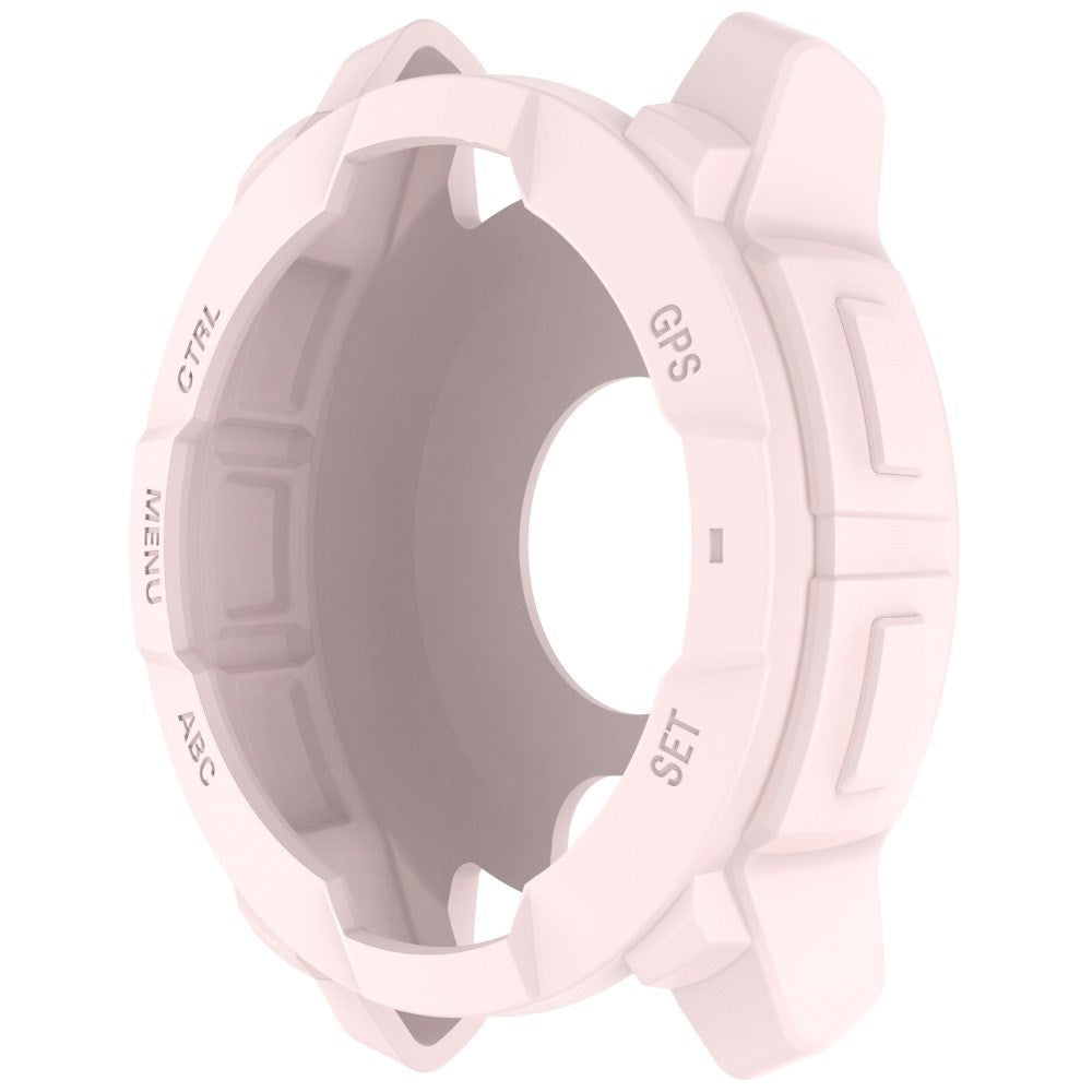 Garmin Instinct 3 AMOLED / Solar (50mm) Bumper Silikon Deksel - Rosa