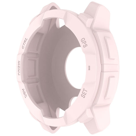 Garmin Instinct 3 AMOLED / Solar (50mm) Bumper Silikon Deksel - Rosa
