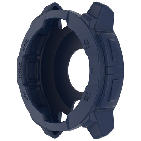 Garmin Instinct 3 AMOLED / Solar (50mm) Bumper Silikon Deksel - Blå