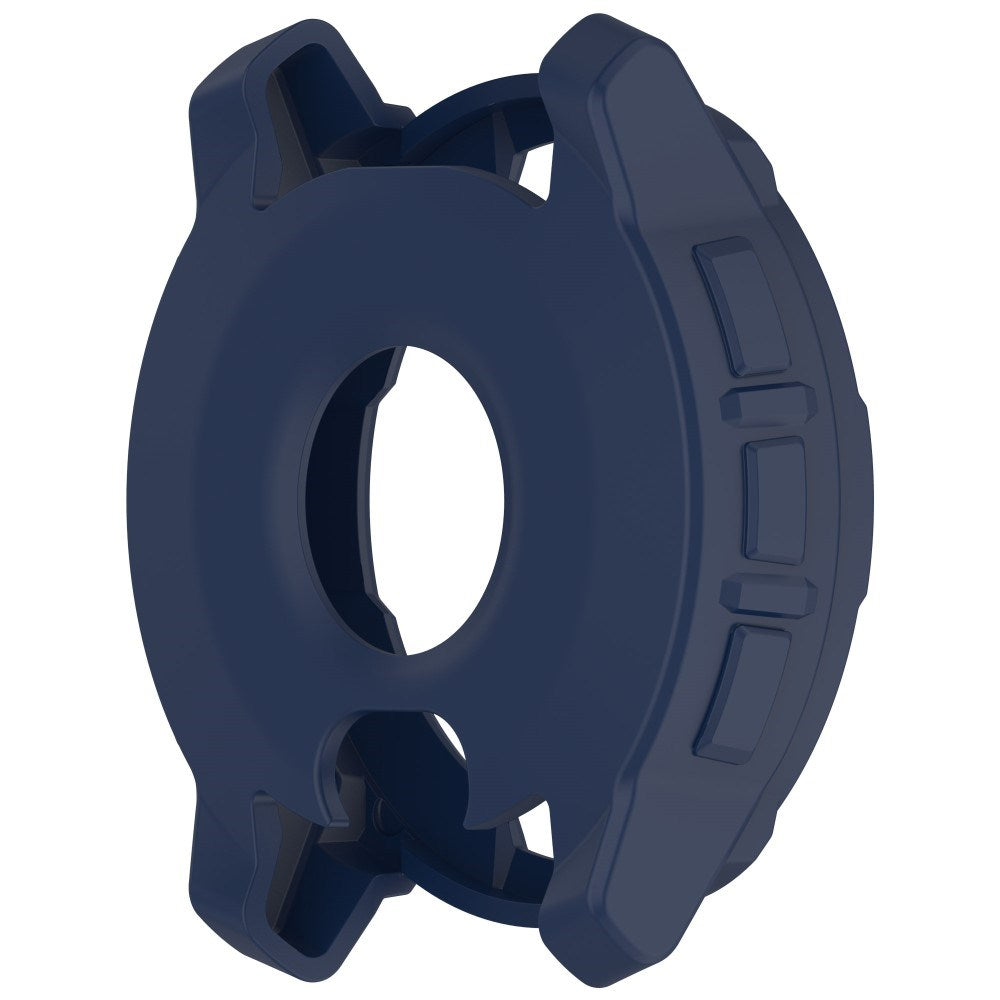 Garmin Instinct 3 AMOLED / Solar (50mm) Bumper Silikon Deksel - Blå