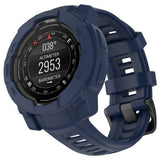 Garmin Instinct 3 AMOLED / Solar (50mm) Bumper Silikon Deksel - Blå