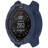Garmin Instinct 3 AMOLED / Solar (50mm) Bumper Silikon Deksel - Blå