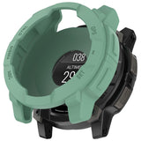 Garmin Instinct 3 AMOLED / Solar (50mm) Bumper Silikon Deksel - Grønn