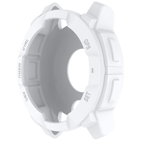 Garmin Instinct 3 AMOLED / Solar (50mm) Bumper Silikon Deksel - Hvit