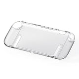 Nintendo Switch Plastdeksel - Gjennomsiktig