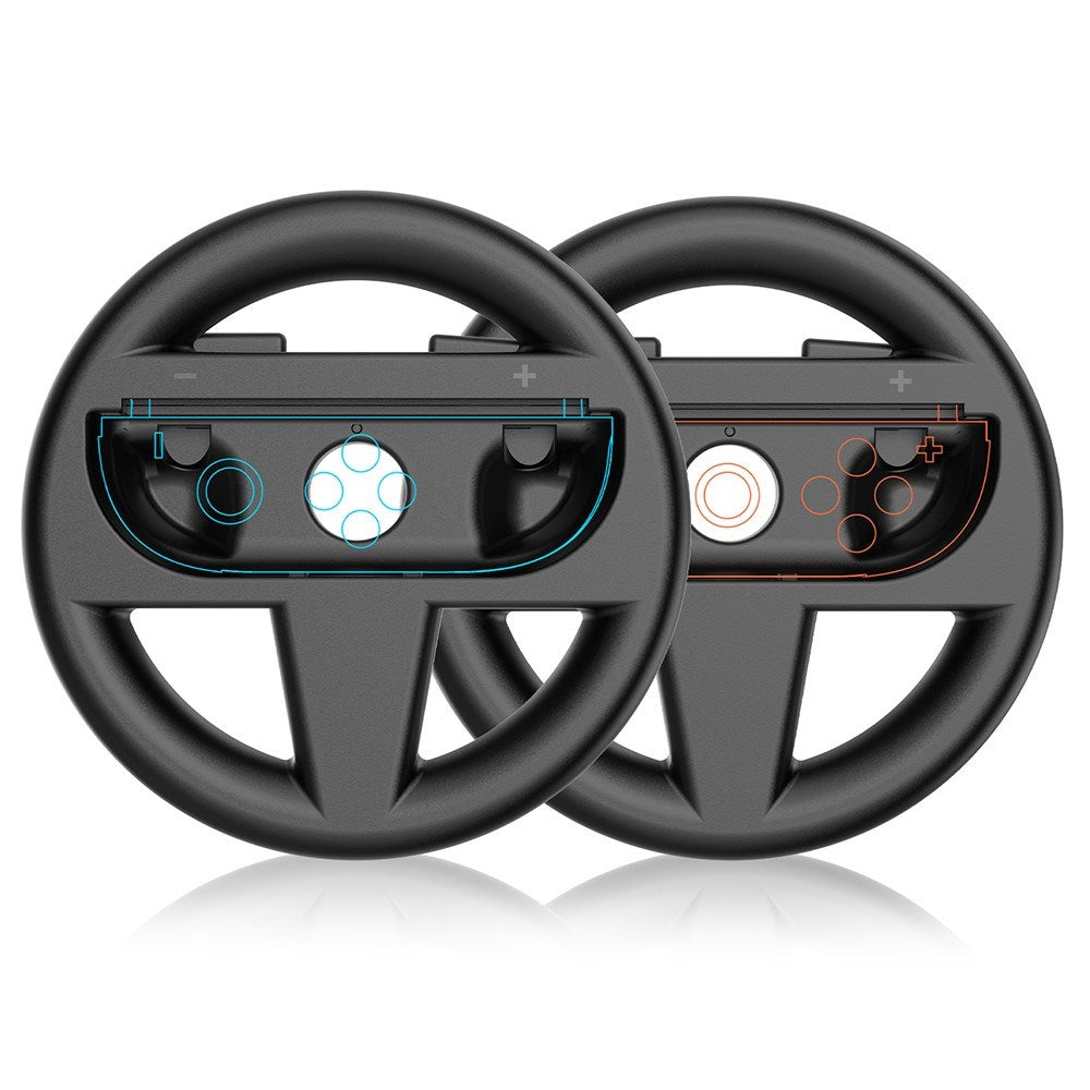 Racerrotte for Nintendo Switch 2 Kontroller - 2 stk - Svart