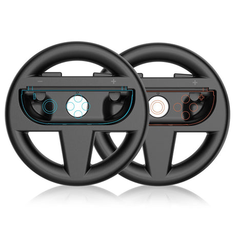 Racerrotte for Nintendo Switch 2 Kontroller - 2 stk - Svart