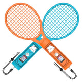 Tenniskølle for Nintendo Switch 2 Kontroller - 2 stk - Blå / Oransje