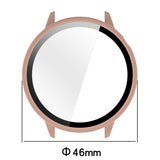 OnePlus Watch 3 (43mm) Deksel med Skjermbeskytter i Herdet Glass - Gjennomsiktig
