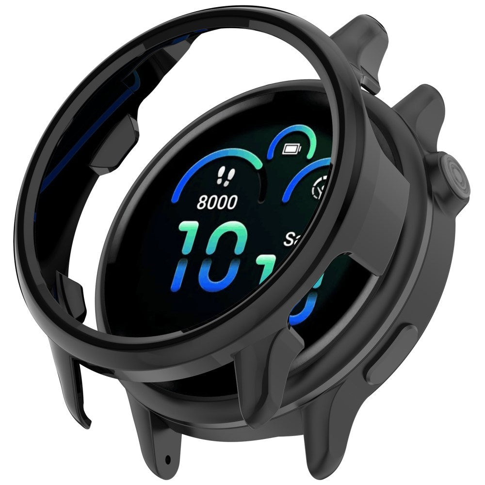 Garmin Vivoactive 6 Hard Plast Deksel - Svart