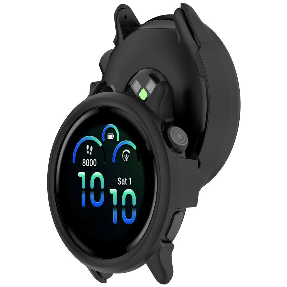 Garmin Vivoactive 6 Hard Plast Deksel - Matt Svart