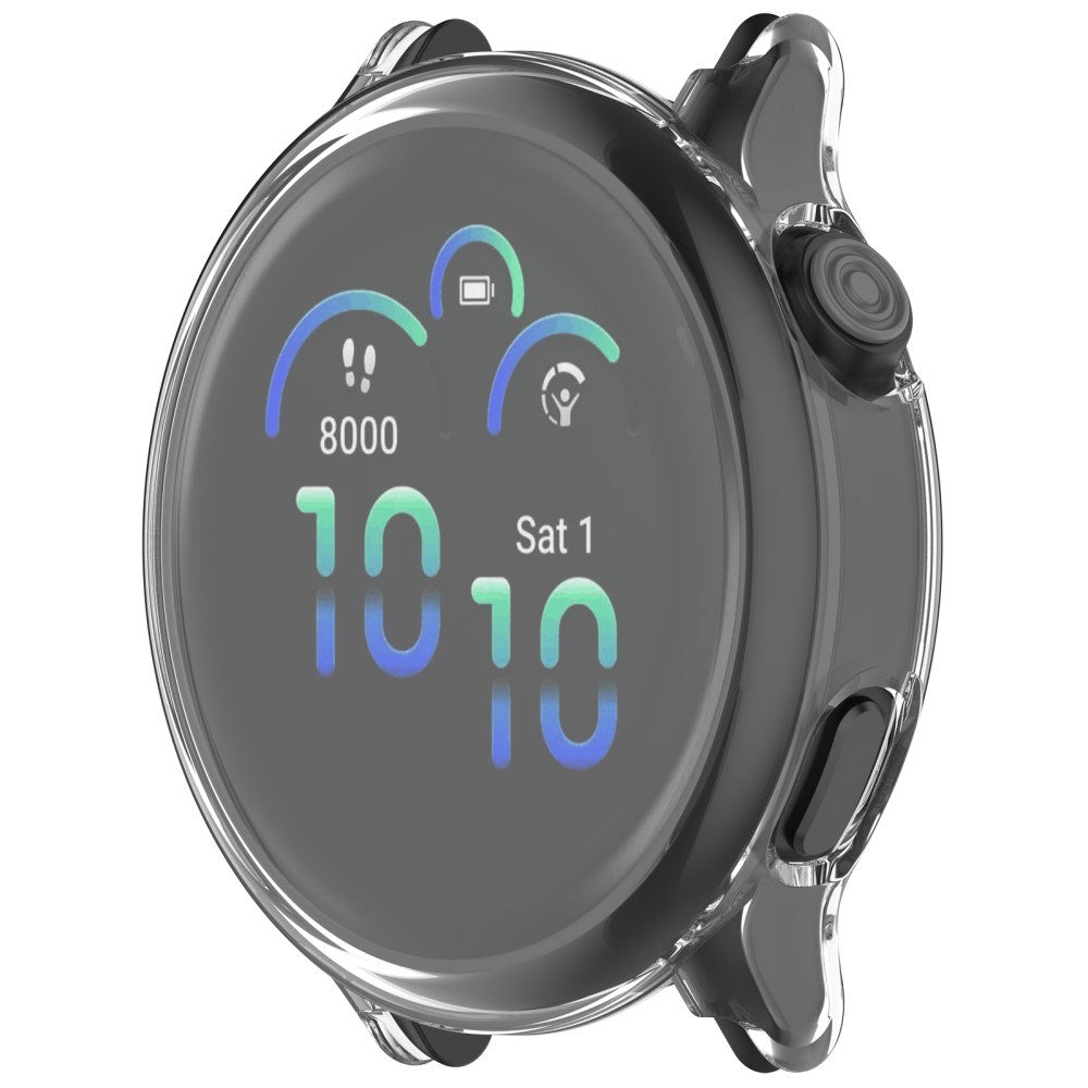 Garmin Vivoactive 6 Fleksibelt Plast Deksel - Gjennomsiktig