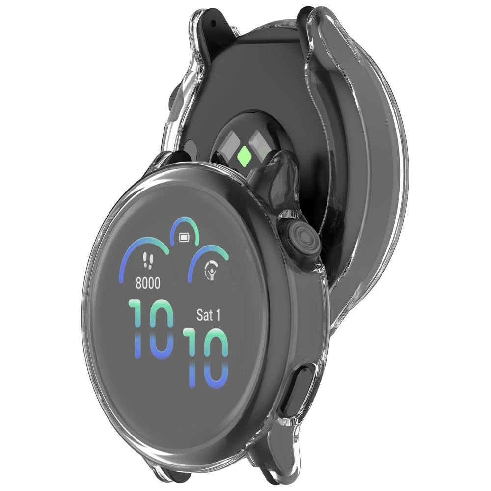 Garmin Vivoactive 6 Fleksibelt Plast Deksel - Gjennomsiktig