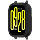 Xiaomi Redmi Watch 5 Lite  Bumper Silikon Deksel - Svart