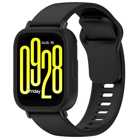 Xiaomi Redmi Watch 5 Active Bumper Silikon Deksel - Svart