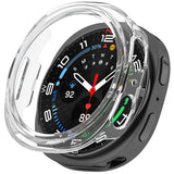 Samsung Galaxy Watch 8 (40 mm) Semi-Enclosed Hard Plast Deksel – Gjennomsikitig