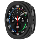Samsung Galaxy Watch 8 (44 mm) Semi-Enclosed Hard Plast Deksel – Svart