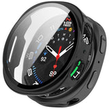 Samsung Galaxy Watch 8 (40 mm) Hard Plast Deksel med Skjermbeskytter - Svart
