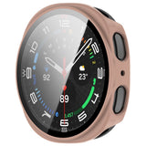 Samsung Galaxy Watch 8 (40 mm) Hard Plast Deksel med Skjermbeskytter - Rosa