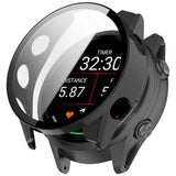 Garmin Forerunner 970 Deksel med Skjermbeskytter i Herdet Glass - Svart