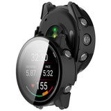 Garmin Forerunner 970 Deksel med Skjermbeskytter i Herdet Glass - Svart