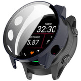 Garmin Forerunner 970 Deksel med Skjermbeskytter i Herdet Glass - Blå