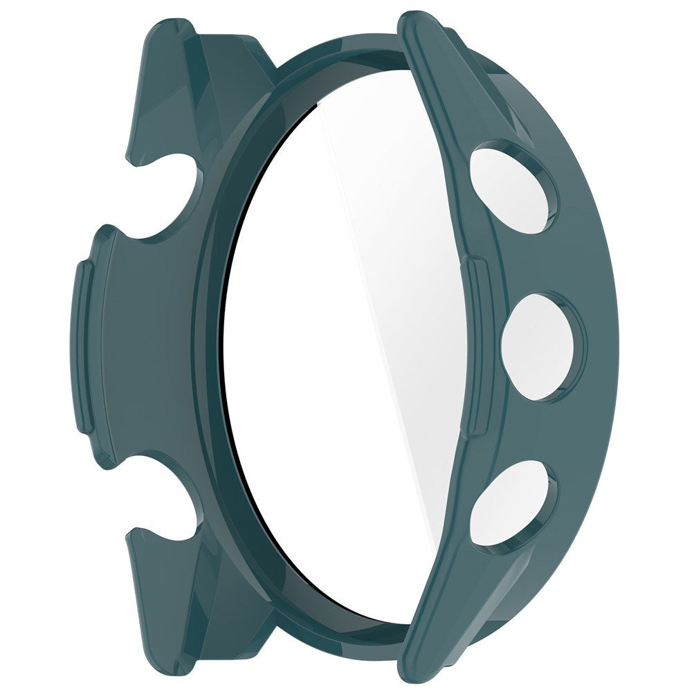 Garmin Forerunner 970 Deksel med Skjermbeskytter i Herdet Glass - Grønn