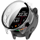 Garmin Forerunner 970 Deksel med Skjermbeskytter i Herdet Glass - Gjennomsiktig