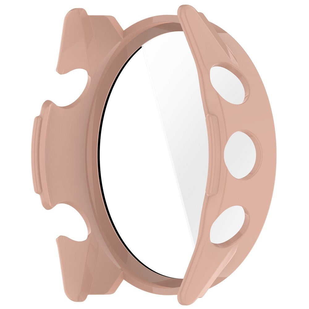 Garmin Forerunner 970 Deksel med Skjermbeskytter i Herdet Glass - Rosa