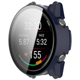 Garmin Forerunner 570 (47mm) Deksel med Skjermbeskytter i Herdet Glass - Blå