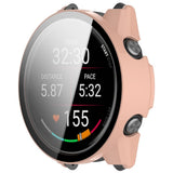 Garmin Forerunner 570 (47mm) Deksel med Skjermbeskytter i Herdet Glass - Rosa