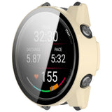 Garmin Forerunner 570 (47mm) Deksel med Skjermbeskytter i Herdet Glass - Hvit