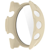 Garmin Forerunner 570 (47mm) Deksel med Skjermbeskytter i Herdet Glass - Hvit