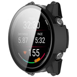 Garmin Forerunner 570 (42mm) Deksel med Skjermbeskytter i Herdet Glass - Svart