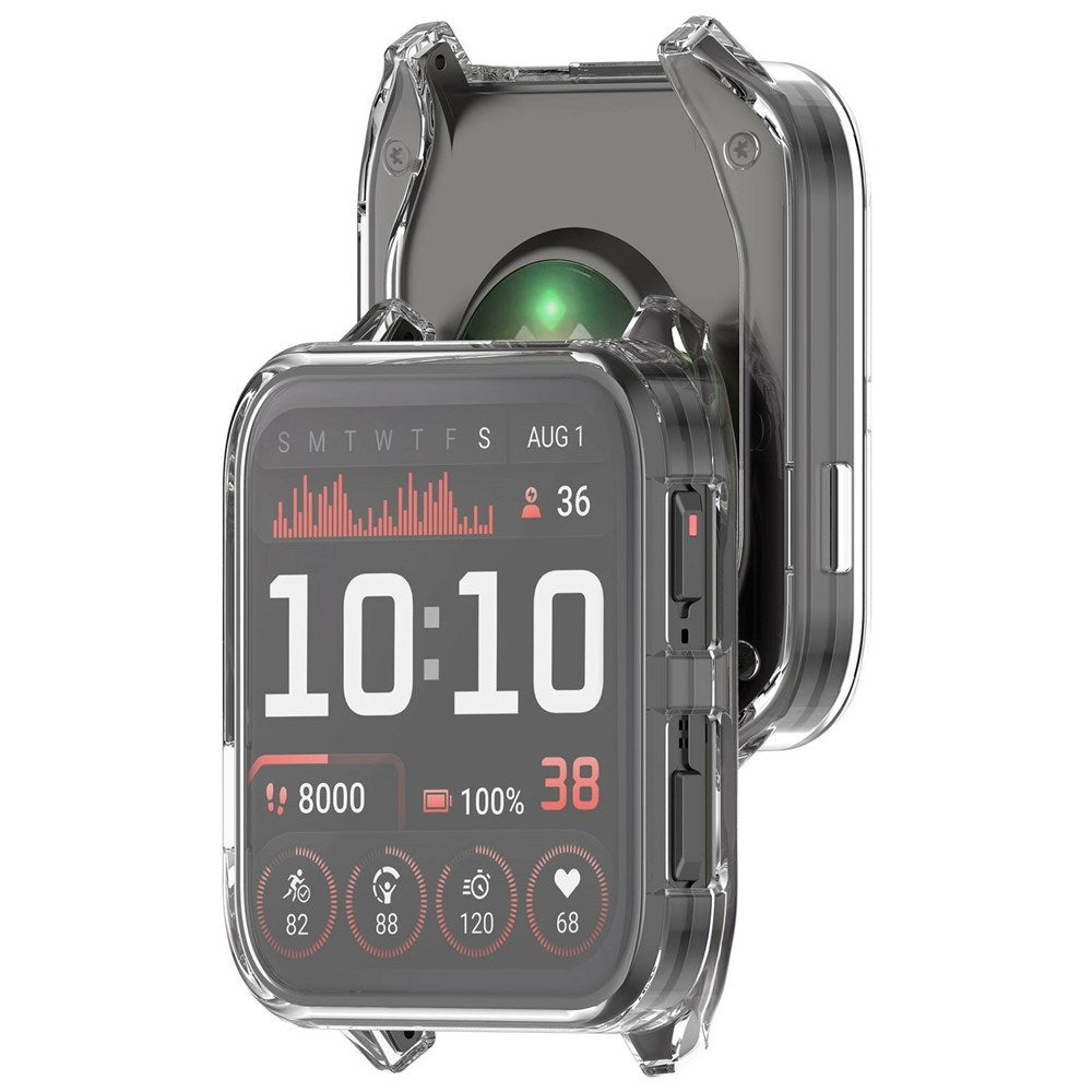 Garmin Venu X1 Plast Deksel m. Skjermbeskytter - Gjennomsiktig
