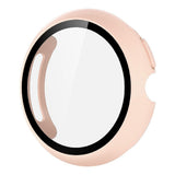 Google Pixel Watch 4 (41 mm) Hard Plast Deksel med Innebygd Skjermbeskytter – Fersken